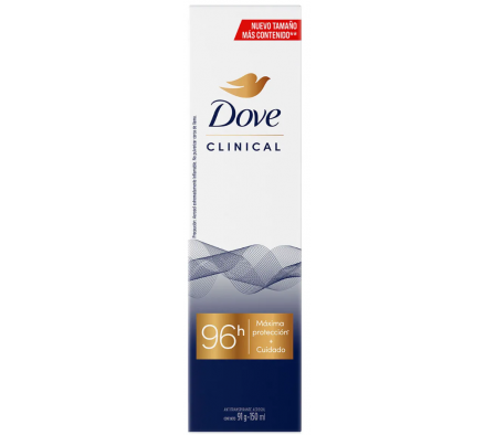 Dove Women Desodorante Aerosol Clinical 96h 150ml