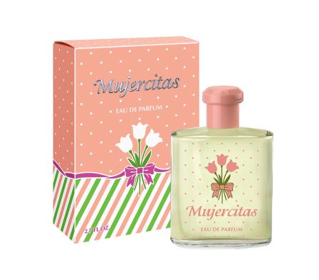 Perfume Mujercitas 80ml 