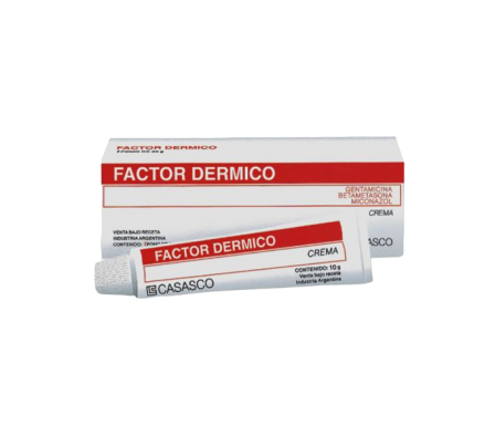 Factor Dermico Crema 10g