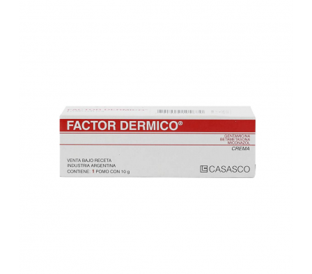 Factor Dermico Crema 10gr