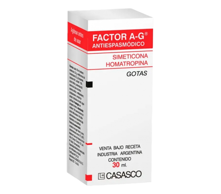 Factor A-G Gotas Antiespasmódico 30ml