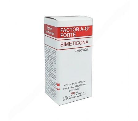 Factor A-G Forte Simeticona - 60ml
