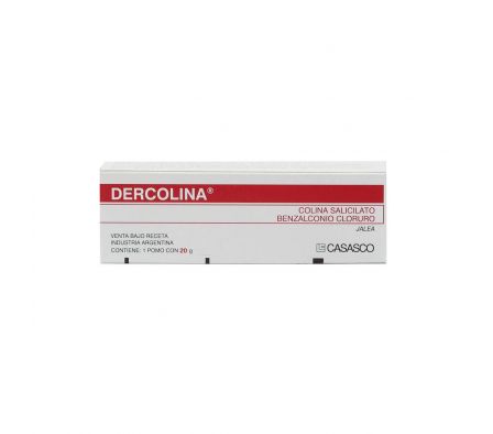 Dercolina Jalea Pomo 20g