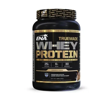 Ena Truemade Whey Protein Cookies & Cream 930g