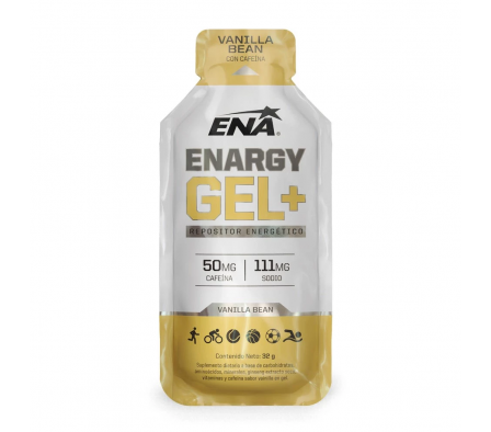Ena Enargy Gel Energettico Vainilla + Cafeina