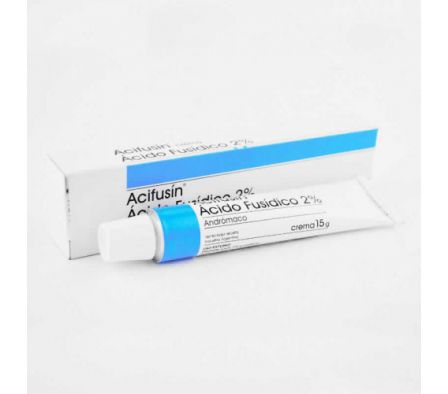 Crema Asifusín Ácido Fusídico 2% 15gr