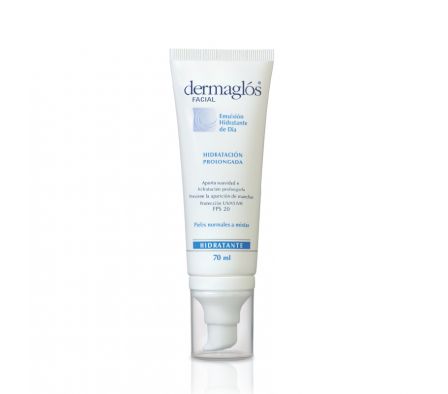 Dermaglós Emulsión Facial Hidrat. Piel Normal 70ml