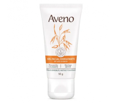 Aveno Facial Gel Hidratante 50 gr