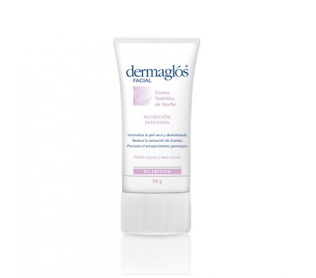 Dermaglós Crema Facial Nutritiva Piel Seca 50gr