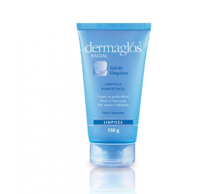 Dermaglós Gel Facial de Limpieza Piel Normal 150ml