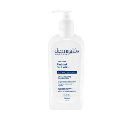 Dermaglós Crema Corporal Piel Del Diabético 300ml