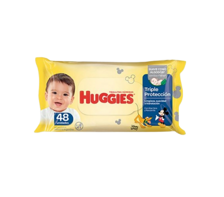 Huggies Toallitas Humedas Classic Cotiano 48 Unid