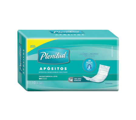 Plenitud Aposito Adulto 20 Unidades.