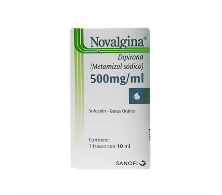 Novalgina Dipirona Metamizol Sódico 500 mg / ml Go