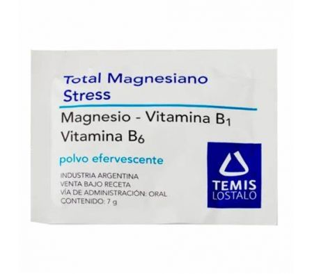 Total Magnesiano Stress Polvo Efervescente 7gr