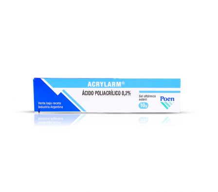 Acrylarm Gel Oftalmológico Estéril 10g