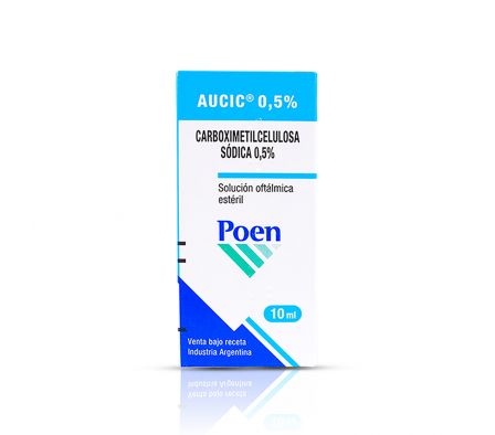 Aucic 0,5% Solución Oftálmica 10 mL