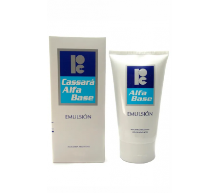 Cassará Alfa Base Emulsion 150gr