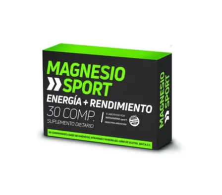 NatuFarma Magnesio Sport 30 Comprimidos 