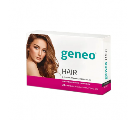 Natufarma Geneo Hair - Cont. 30 Comprimidos