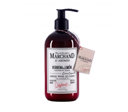 MarchanD Loción Corporal Verbena y Limón 350ml