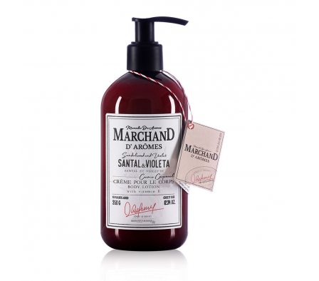 MarchanD Loción Corporal Santal y Violeta 350ml