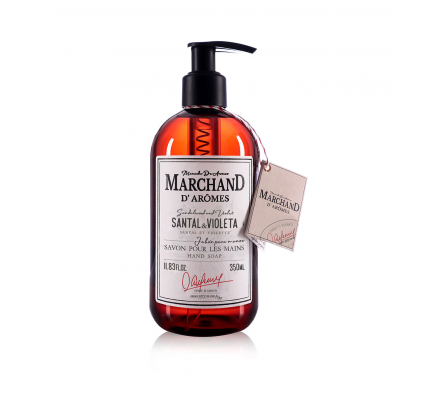MarchanD Jabon Liquido Santal y Violeta 350ml