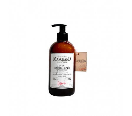 MarchanD Jabon Liquido p/Manos Orquidea y Jazmin
