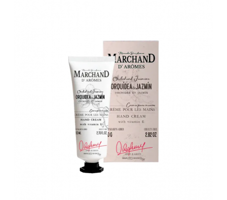 MarchanD Crema p/Manos Orquídea y Jazmín 80g