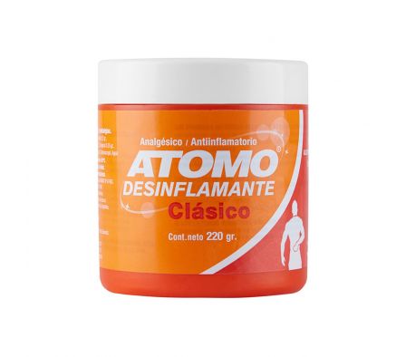 Atomo Desinflamante Clásico Crema 220gr