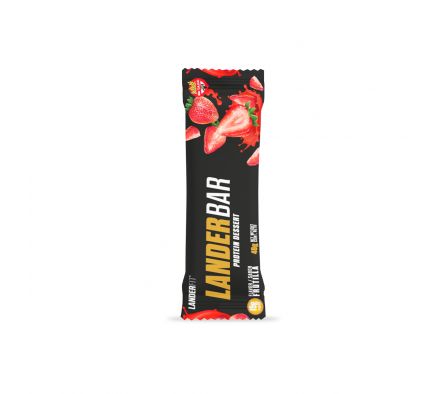 Landerfit Barra Proteica LanderBar Frutilla