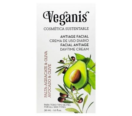 Veganis Crema Facial Diurna C/ Palta 30ml 