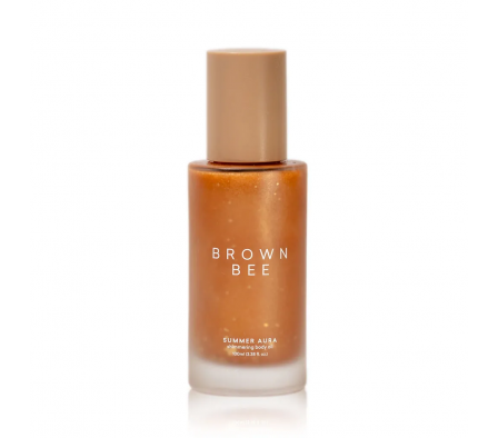 Brown Bee Aceite Iluminador Corporal Summer Aura
