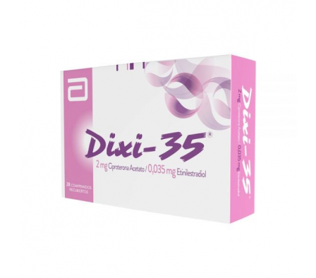 Dixi - 35 2mg Ciproterna Acetato 0,035mg Etinilest