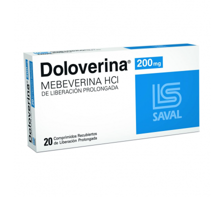 Doloverina 20 Comprimidos LP 