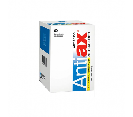 Antiax 6 Comprimidos Masticables
