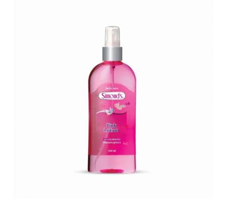 Simonds Baby Care Pink Lotion 260ml 