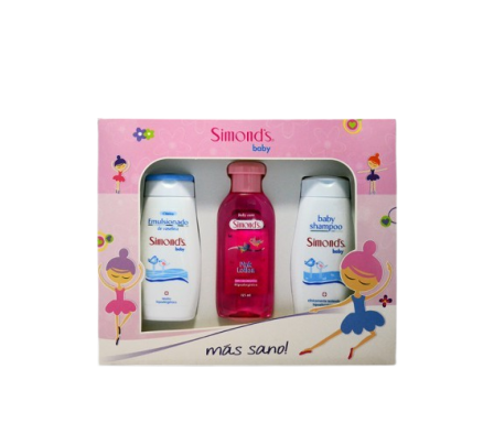 Simonds Baby Pack Rosa 