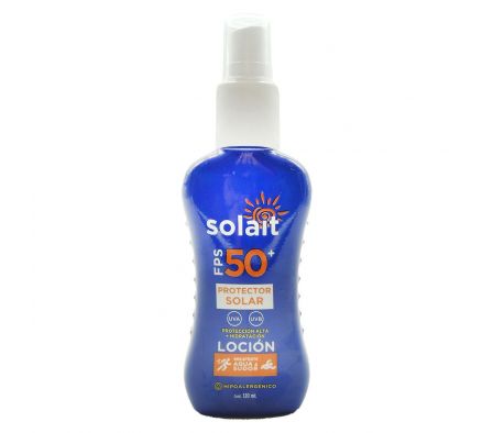 Solait Protector Solar FPS 50 Loción 120ml