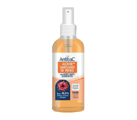 Antibac Alcohol Para Manos Vainilla 100ml