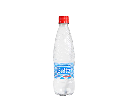 Seltz Agua Mineral Sin Sodio 500ml