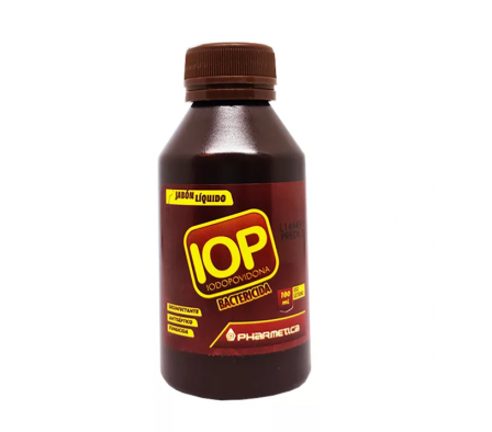 Iop Iodopovidona Bactericida Jabón Liq. 100 ml