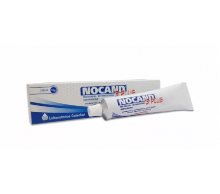 Nocand 3 Plus Miconazol Crema - Cont. 10 gr