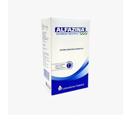 Alfazina Jarabe 1000 120ml 