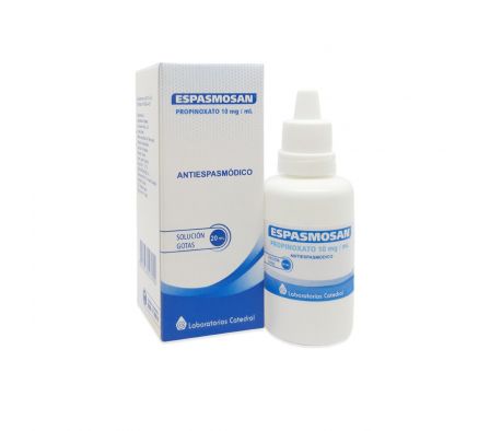 Espasmosan Propinoxato 10 mg Solución Gotas - 20 m