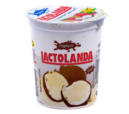 Lactolanda Yogurth Entero Coco 350gr