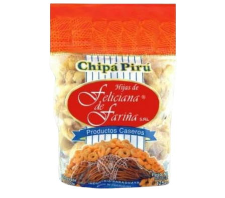Hijas de Feliciana Fariña Chipitas 125gr