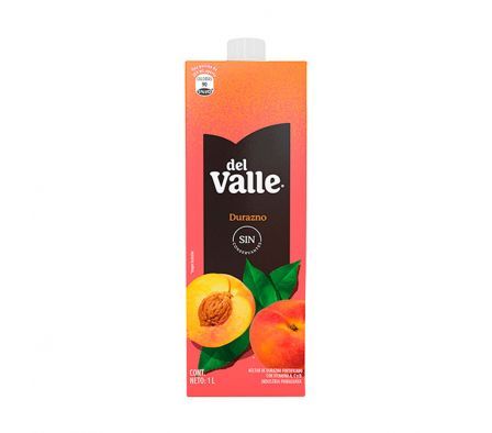 Jugos Del Valle Durazno Tetra de 1.000 ml.