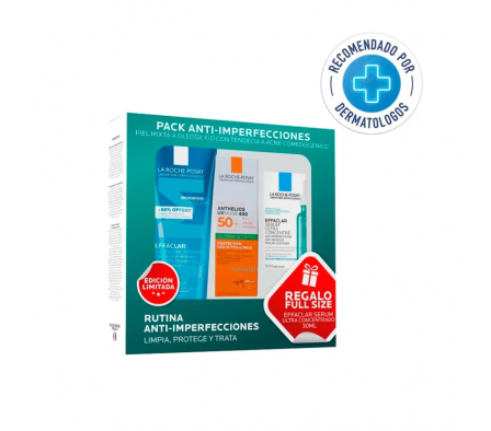 La Roche Posay Travel Pack Anti-Imperfecciones