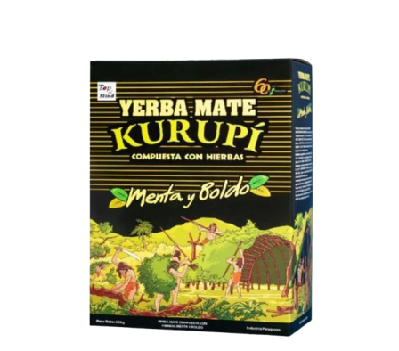 Kurupi Yerba Menta y Boldo 500 gr.